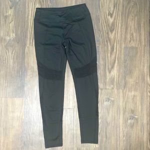 Women’s Black Hollister Mesh Leggings